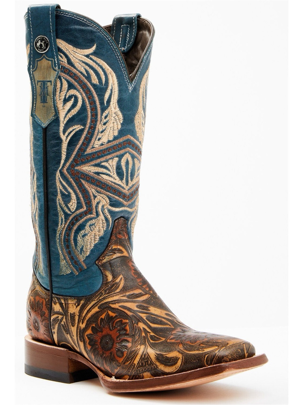 TANNER MARK WOMEN'S JAW DROPPER WESTERN BOOTS - BROAD SQUARE TOE